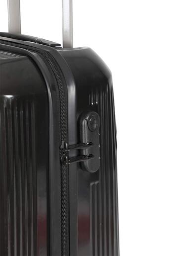 Kofer Ornelli Sun veliki, crni