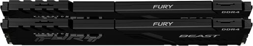 Memorija Kingston 32GB (2x16) DDR4 3200MHz, FURY Beast, DIMM (KF432C16BB1K2/32)