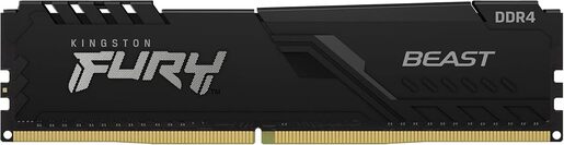 Memorija Kingston 32GB (2x16) DDR4 3200MHz, FURY Beast, DIMM (KF432C16BB1K2/32)