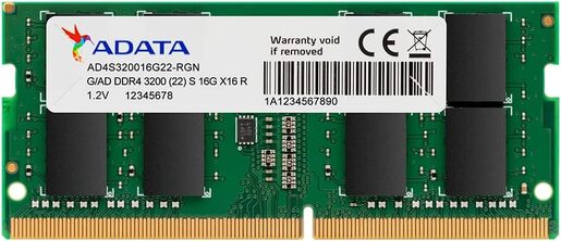 Memorija ADATA 8GB DDR4 3200MHz, Premier, SO-DIMM (AD4S32008G22-SGN)