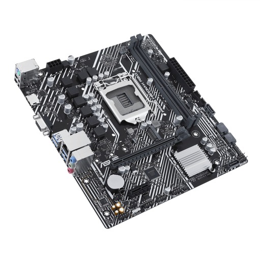 Matična ploča Asus PRIME H510M-K R2.0, Intel H470, LGA1200, mATX (90MB1E80-M0EAY0)
