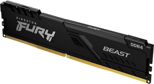 Memorija Kingston 32GB (2x16) DDR4 3200MHz, FURY Beast, DIMM (KF432C16BBK2/32)
