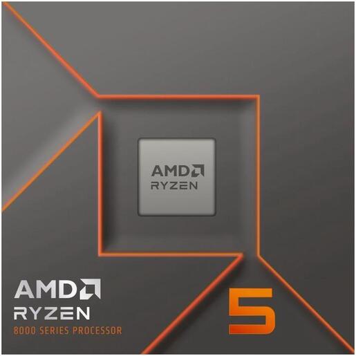 Procesor AMD Ryzen™ 5 8400F 4.2/4.7GHz, 6C/12T, AM5 (100-100001591BOX)