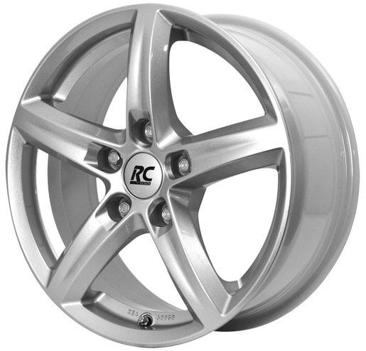 Aluminijski naplatak RC Design RC24 6,5x16 5/112 ET50 V7 KS (Kristall/Silber) - EAN kod 4250145458518