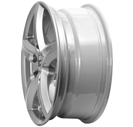 Aluminijski naplatak RC Design RC24 6,5x16 5/112 ET50 V7 KS (Kristall/Silber) - EAN kod 4250145458518
