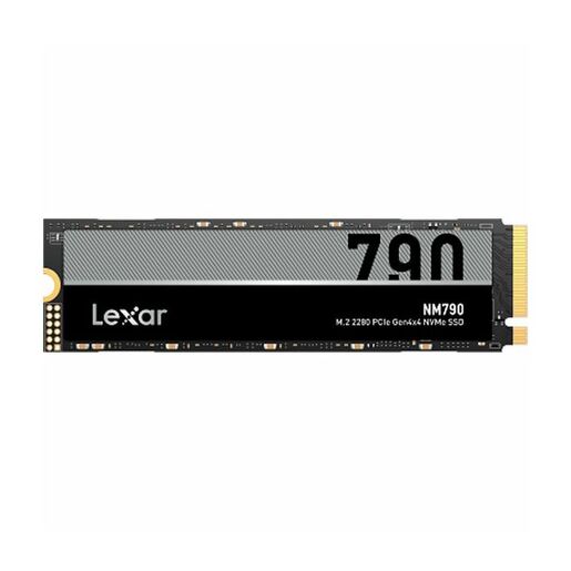 SSD 2TB Lexar NM790 PCIe Gen 4X4 M.2 NVMe (LNM790X002T-RNNNG)