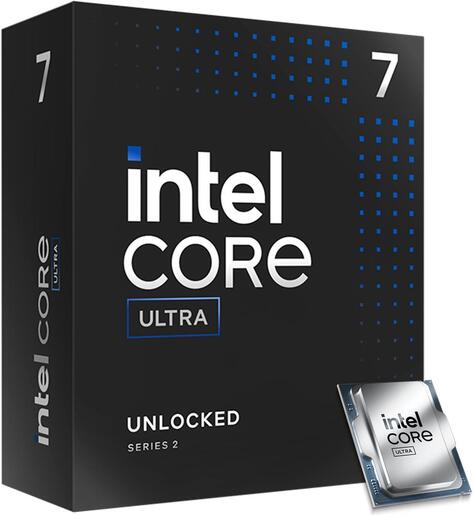 Procesor Intel Ultra 7 265K 3.9/5.5GHz, 20C/20T, LGA1851 (BX80768265K)
