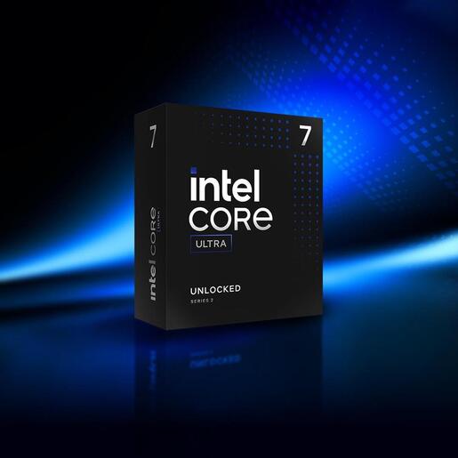 Procesor Intel Ultra 7 265K 3.9/5.5GHz, 20C/20T, LGA1851 (BX80768265K)