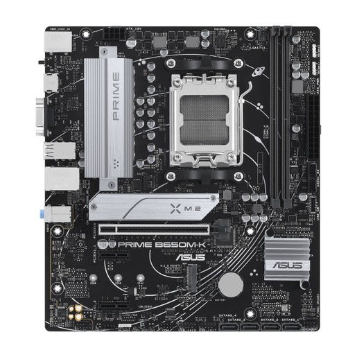 Matična ploča Asus PRIME B650M-K, AMD B650, AM5, mATX