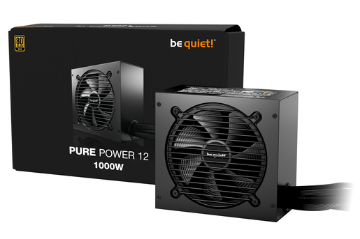 Napajanje BeQuiet! Pure Power 12, 1000W PLUS Gold PSU