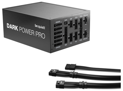 Napajanje BeQuiet! Dark Power Pro 13, 1300W PLUS Titanium PSU