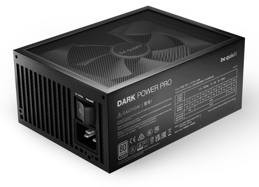 Napajanje BeQuiet! Dark Power Pro 13, 1300W PLUS Titanium PSU