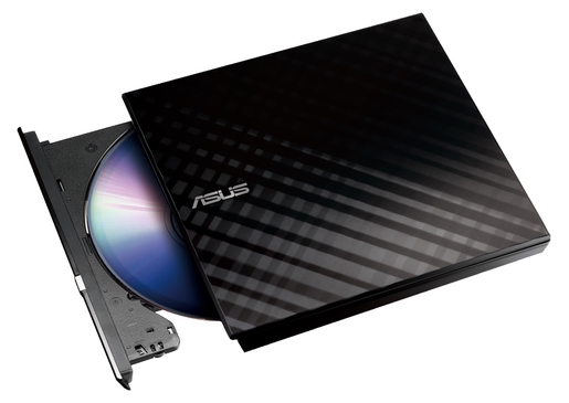 Eksterni optički uređaj Asus SDRW-08D2S-U LITE, DVD±RW, Crni, USB 2.0