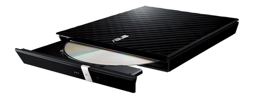 Eksterni optički uređaj Asus SDRW-08D2S-U LITE, DVD±RW, Crni, USB 2.0