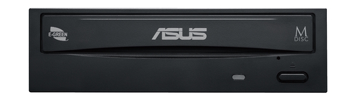 Interni optički uređaj Asus DRW-24D5MT, DVD±RW, Crni, SATA