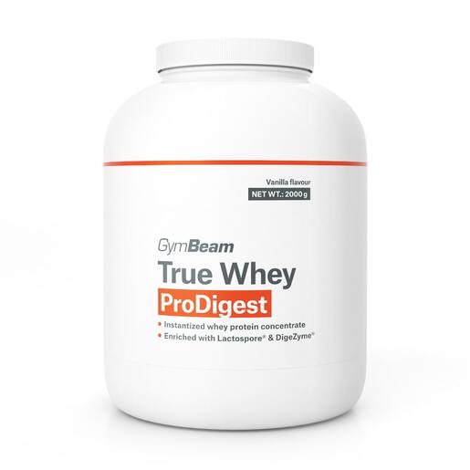 True Whey ProDigest - GymBeam 2000g - Vanilija
