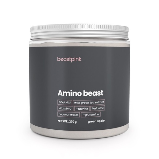 Amino Beast - BeastPink 270g - Zelena jabuka