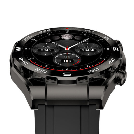 Moye Ares pametni sat, crni