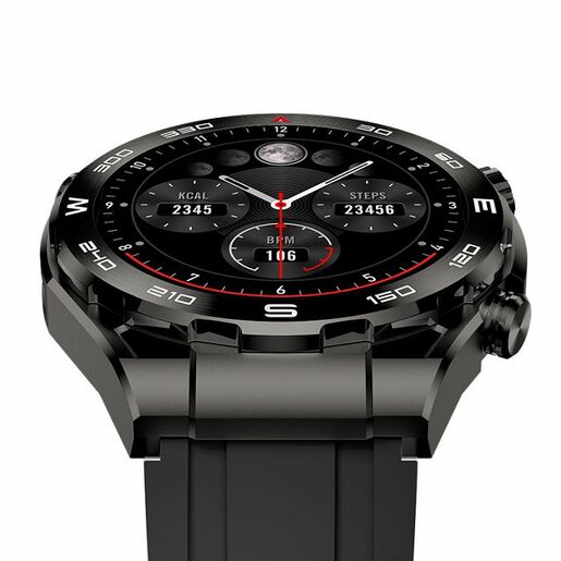 Moye Ares pametni sat, crni