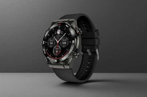 Moye Ares pametni sat, crni