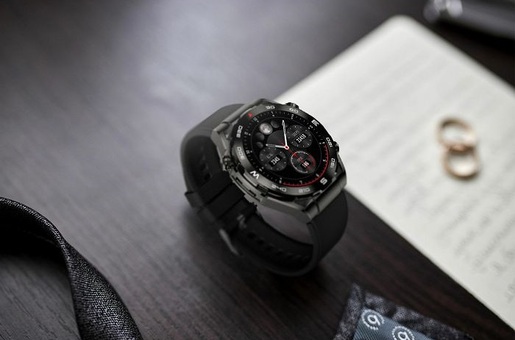 Moye Ares pametni sat, crni