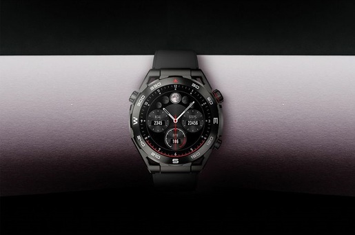 Moye Ares pametni sat, crni