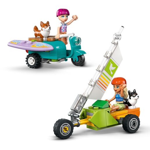 LEGO® Friends Pustolovina na skuteru sa psima surferima 42641
