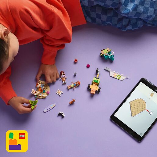 LEGO® Friends Pustolovina na skuteru sa psima surferima 42641