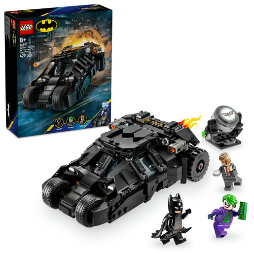 LEGO® Super Heroes Batman™ s Tumblerom protiv Two Facea™ i Jokera™ 76303