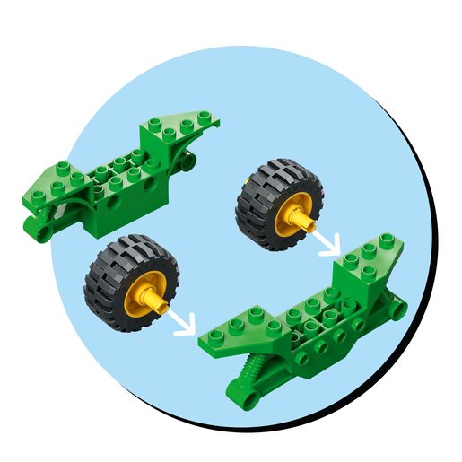 LEGO® Spidey Spin i Electro u dinosaurskim vozilima 11198