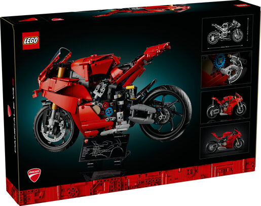LEGO® Technic Motocikl Ducati Panigale V4 S 42202