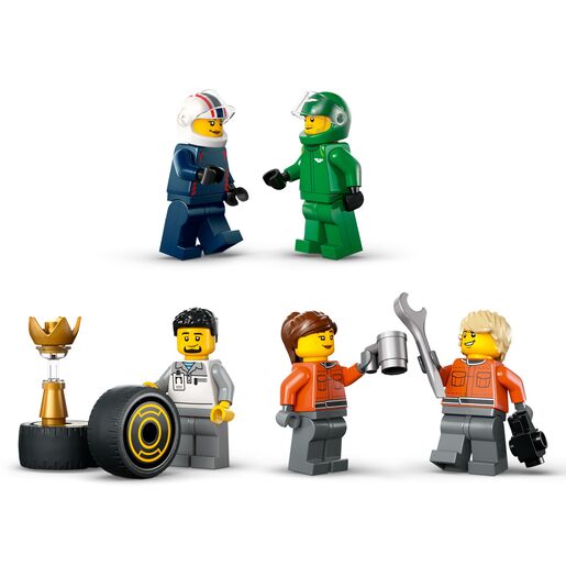 LEGO® City Kamion za F1® s autima RB20 i AMR24 za F1® 60445