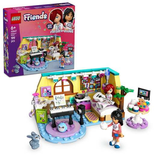 LEGO® Friends Paisleyina soba 42647