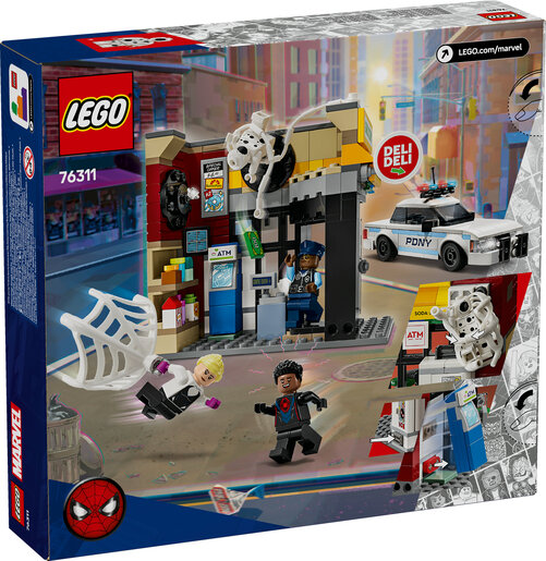 LEGO® Super Heroes Spider-svijet: Miles Morales protiv Spota 76311