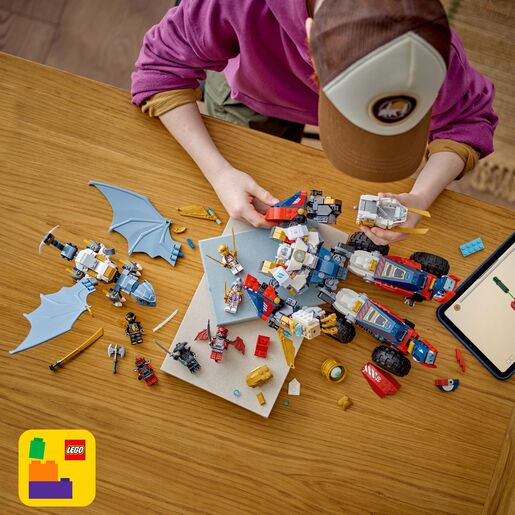 LEGO® Ninjago Zaneov kombinirani ultrarobot 71834