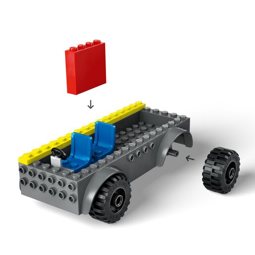 LEGO® City Vatrogasni kamion s ljestvama 60463