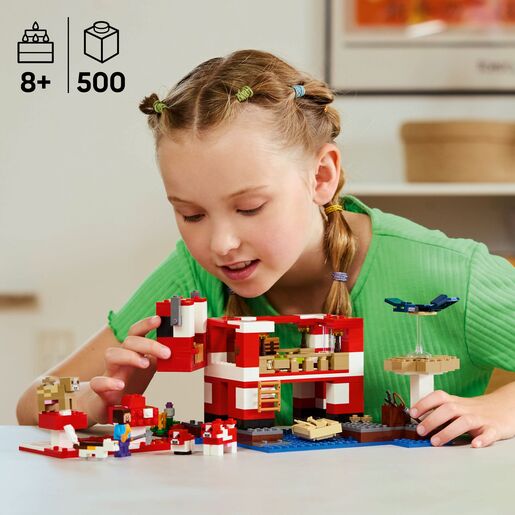 LEGO® Minecraft Kuća gljivokrava 21270