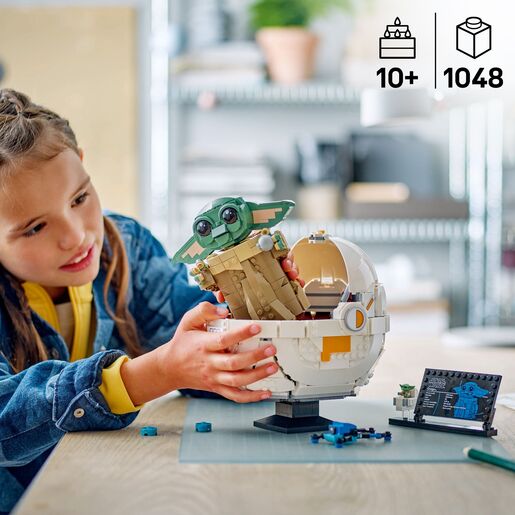 LEGO® Star Wars TM Grogu™ s lebdećim kolicima 75403