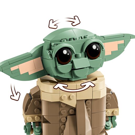 LEGO® Star Wars TM Grogu™ s lebdećim kolicima 75403