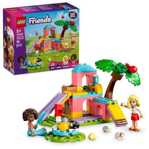 LEGO® Friends Igralište za zamorce 42640