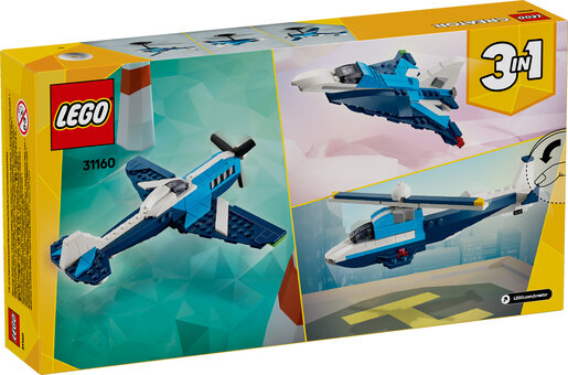 LEGO® Creator Letjelica: sportski zrakoplov 31160