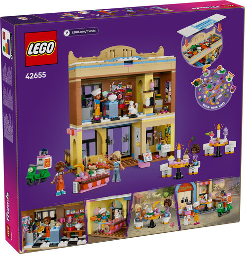 LEGO® Friends Restoran i kulinarska škola 42655