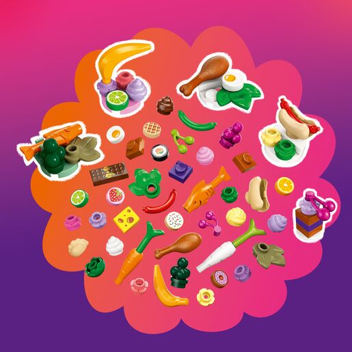 LEGO® Friends Restoran i kulinarska škola 42655