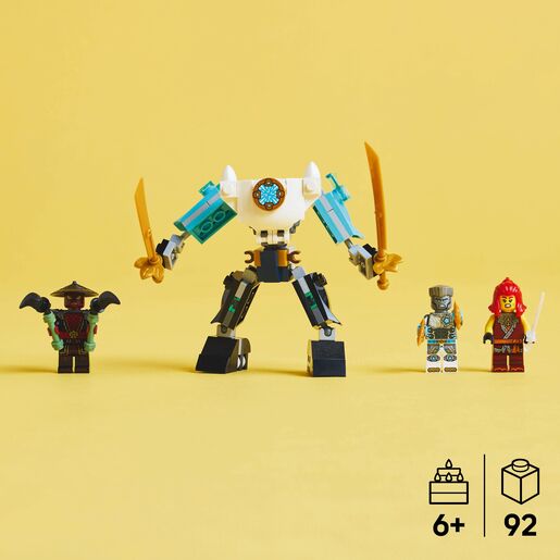 LEGO® Ninjago Zaneovo mehaničko bojno odijelo 71827