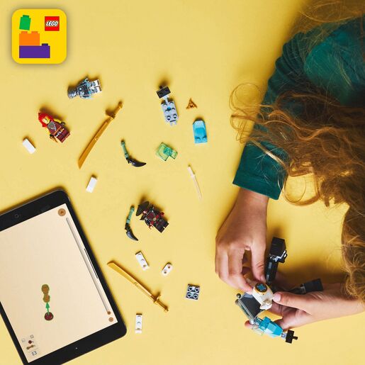 LEGO® Ninjago Zaneovo mehaničko bojno odijelo 71827