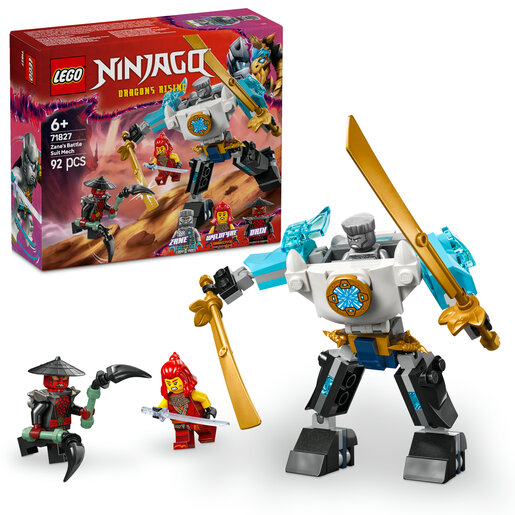 LEGO® Ninjago Zaneovo mehaničko bojno odijelo 71827