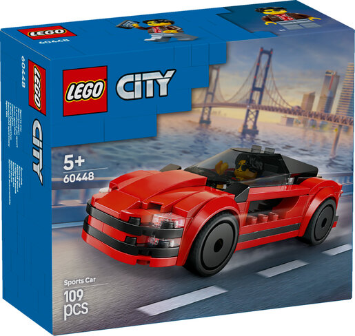 LEGO® City Crveni sportski auto 60448