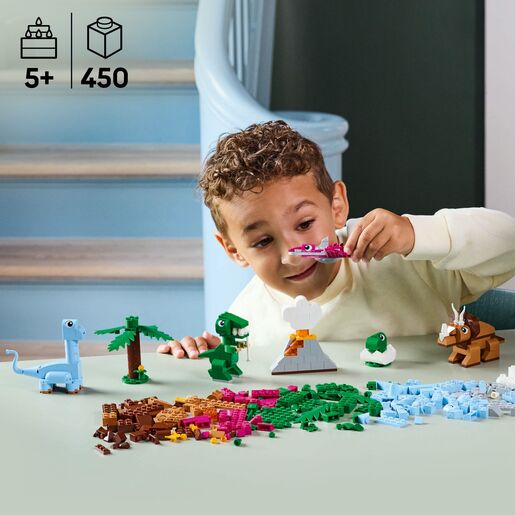 LEGO® Classic Kreativni dinosauri 11041