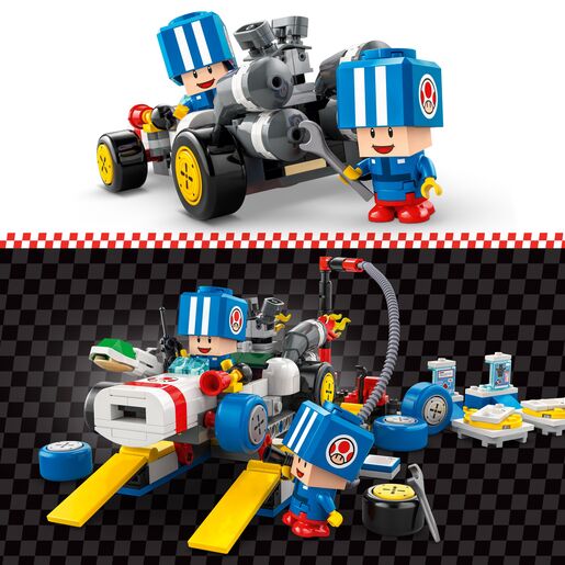 LEGO® Super Mario Mario Kart™ – Toad s garažom 72035