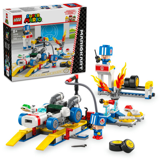 LEGO® Super Mario Mario Kart™ – Toad s garažom 72035